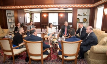 Кличко в Вашингтоне провел встречу с руководством Всемирного банка: обсудили сотрудничество