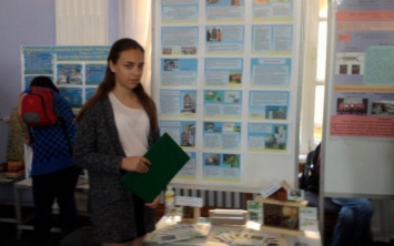 Каховская школьница победила во Всеукраинском конкурсе изобретательских и рационализаторских проектов