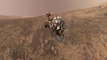 На Марсе нашли органические молекулы метана, которые интригуют ученых