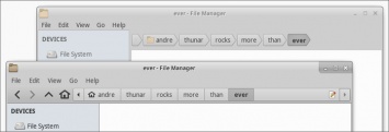 Релиз файлового менеджера Thunar 1.8.0, развиваемого проектом Xfce