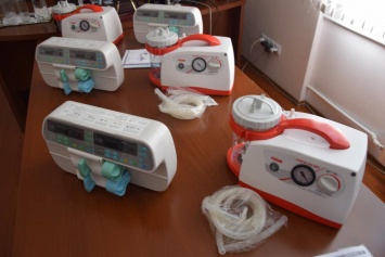 На Николаевщине детские областные больницы получили новое медоборудование
