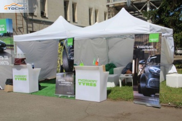 На фестивале NewCarsFest 2018 прошла презентация летних новинок Nokian Tyres