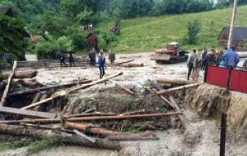 Ливни на Закарпатье могут привести к образованию селевых потоков