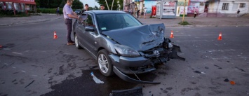 В ДТП на Соцгороде Каменского пострадала беременная женщина