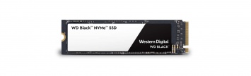 WD представила Black NVMe SSD на 1 ТБ в Москве