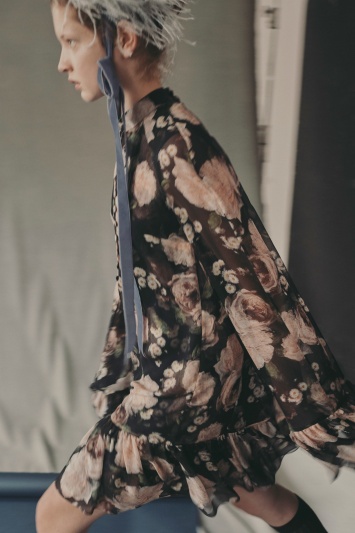 Акварели: коллекция Erdem Resort 2019