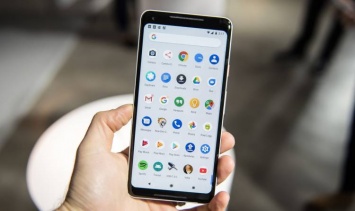 Прототип Google Pixel 3 XL показали на "живых" фото