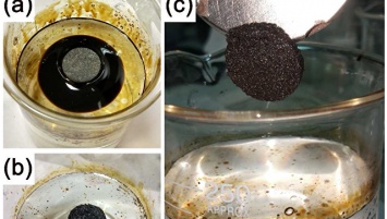 Химики из МГУ упростили очистку моря от загрязнений нефтью