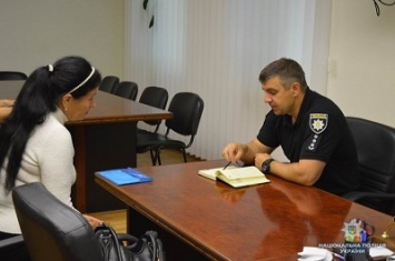 Начальник полиции Краматорска Василий Поштак встретился с местными жителями