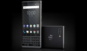 BlackBerry снова выпускает смартфон с аппаратной клавиатурой