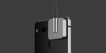 Essential представила отдельный модуль с 3,5-мм разъемом для своего смартфона