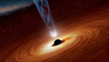 Астрономы нашли загадочные объекты у черной дыры в центре Галактики