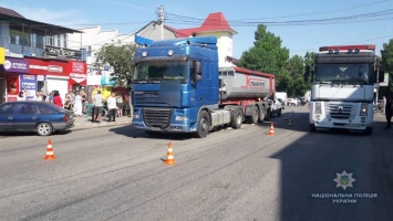 Жуткая авария: в Вознесенске грузовой автомобиль насмерть сбил женщину-пешехода