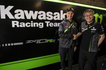 Джонатан Рэй остается в WorldSBK с Kawasaki в 2019 и 2020