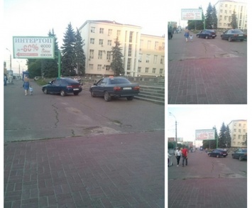 "Им закон не писан": в Луганске таксисты нарушают правила дорожного движения