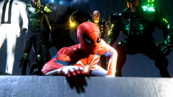 Заходит Человек-паук в тюрьму с суперзлодеями, а ему не рады - семь минут геймплея Marvel’s Spider-Man