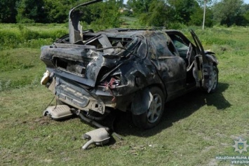 ДТП на Тернопольщине: тело водителя нашли за десятки метров от авто