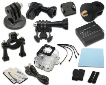 Sigma mobile X-sport C11 - экшн-камера на каждый день