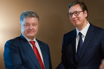 Порошенко встретился с президентом Сербии: стали известны детали