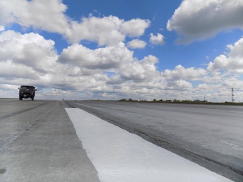 Аэропорт Запорожье завершил ремонт полосы и приступит к приему самолетов 15 июня