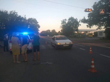 Злополучный пешеходный переход: на Тираспольском шоссе снова сбили человека. Фото