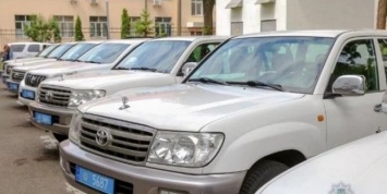 Украинские полицейские пересядут на Toyota Land Cruiser