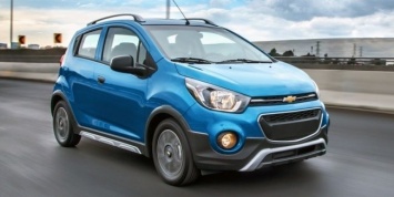 Новый Chevrolet Beat Active: кросс-родственник Равона