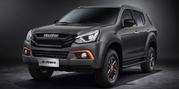 Isuzu выпустил особую версию внедорожника MU-X и пикапа D-Max