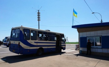 В Донецкой области в рамках ООС открыли первые реконструированы блокпосты (ФОТО)