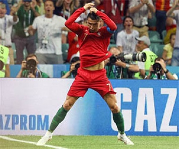 ЧМ 2018: статистика и анализ матча Португалия - Испания