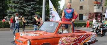 В Мелитополе, слоган которого "Саме тут", появился супергерой "Саме той", - ФОТО