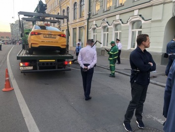 Таксист, сбивший в Москве группу прохожих - гражданин Кыргызстана