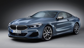 «Восьмерка» вернулась: представлено новое купе BMW