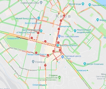 В Киеве сообщили о заминировании шести станций метро
