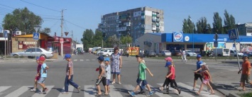 В пришкольных лагерях Мирнограда проходят "Дни безопасности жизнедеятельности"