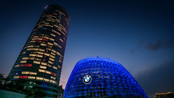 В Шанхае открылся новый центр исследований BMW