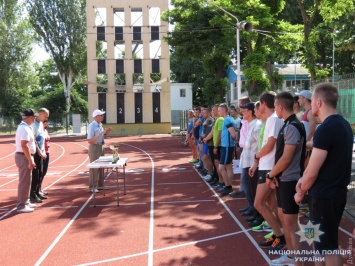 Одесские полицейские отличились на легкоатлетических соревнованиях