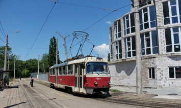 Реконструкция коснется одной из трамвайных конечных на Большом Фонтане