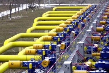 Транзит сжиженного газа через Украину значительно сократился