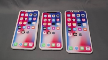 Сравнение габаритов iPhone X и iPhone X Plus - видео