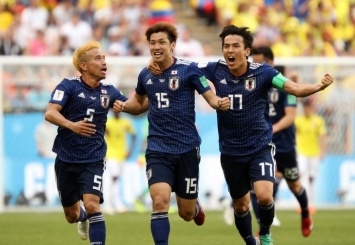 ЧМ-2018: Япония обыграла Колумбию