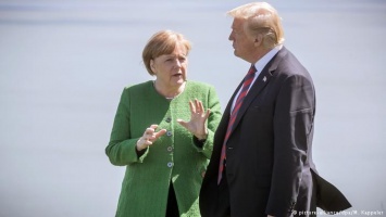 Комментарий: Твит Трампа - поддержка Меркель из Вашингтона?