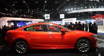 Названа дата начала продаж в России обновленной Mazda6