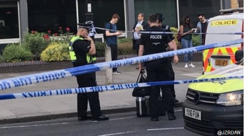 В Лондоне произошел взрыв на станции метро