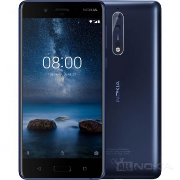 Nokia 8 получает патч безопасности за июнь