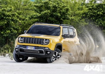 Jeep Renegade во всей красе