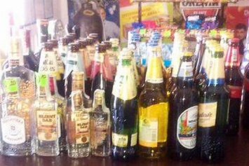 На Днепропетровщине изъяла 1300 литров алкоголя без лицензии