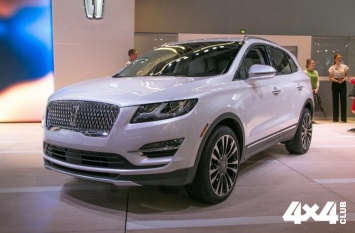 Новая генерация кроссовера Lincoln MKC получит название Corsair