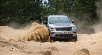 Тест-драйв Jeep Grand Cherokee Trailhawk: оставьте меняв покое