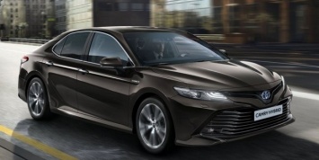 Toyota Camry вернется в Европу после 14-летнего перерыва